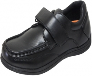 NEW BOYS SCHOOL SHOES (2383852) BLACK